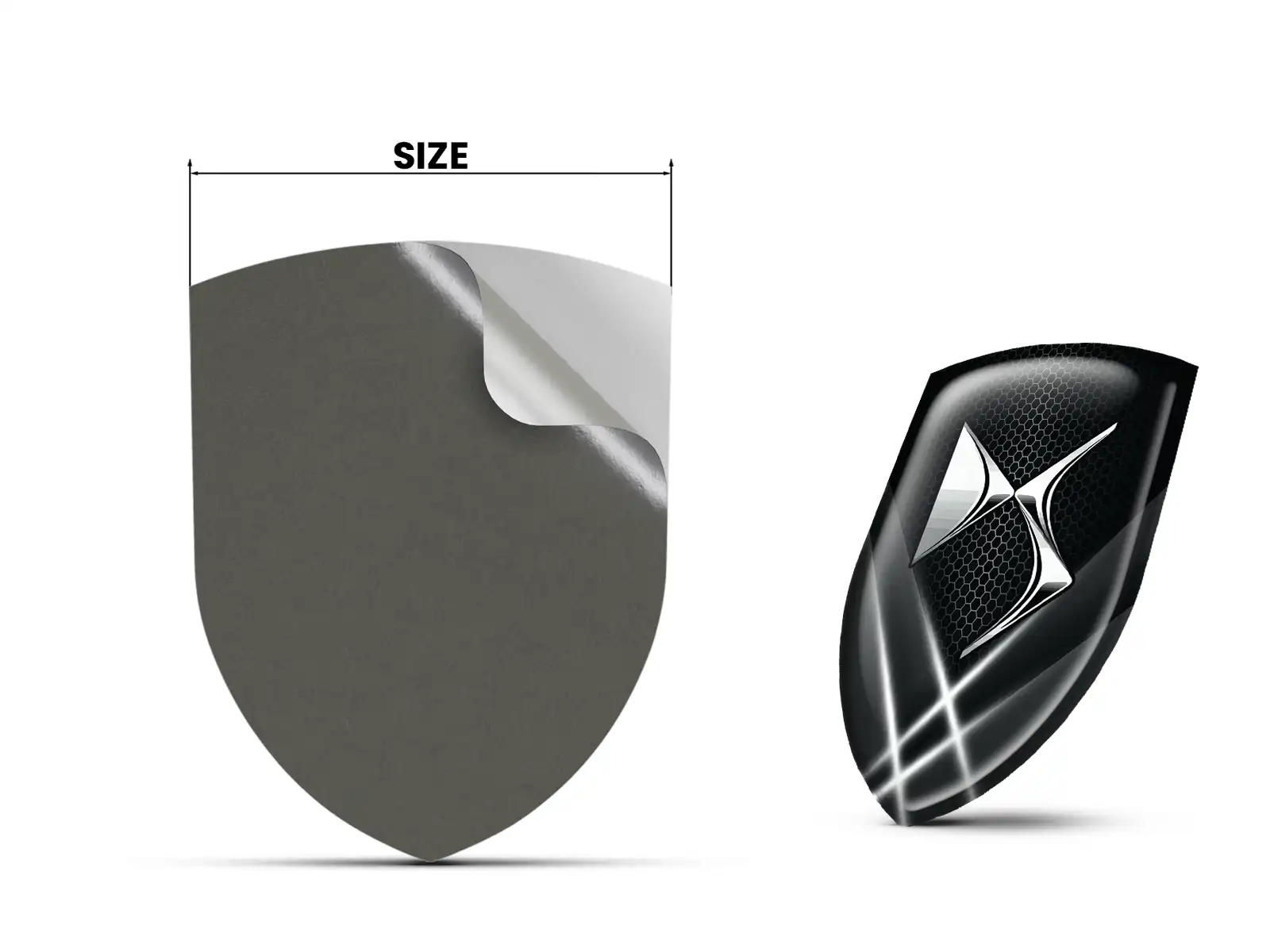 Citroen Decalcomanie Auto su Misura Max Pro Resistenti Eleganti